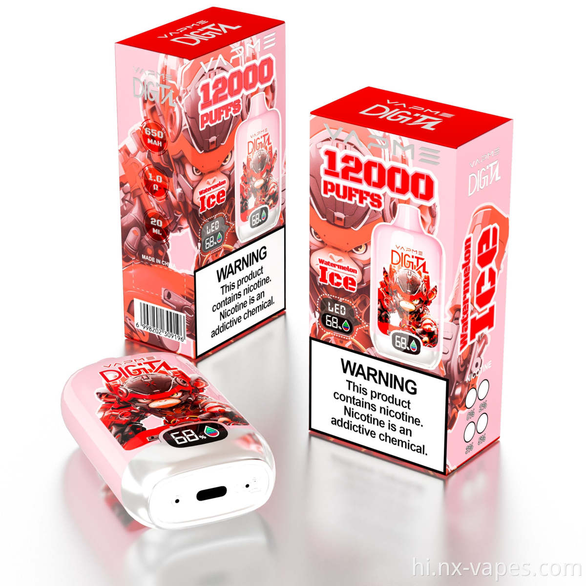 VAPME Digital 12000 (4)